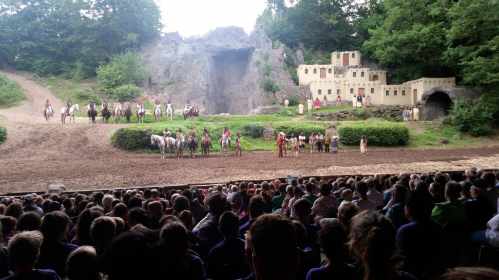 Freilichtbühne Elspe, Karl May, Winnetou I